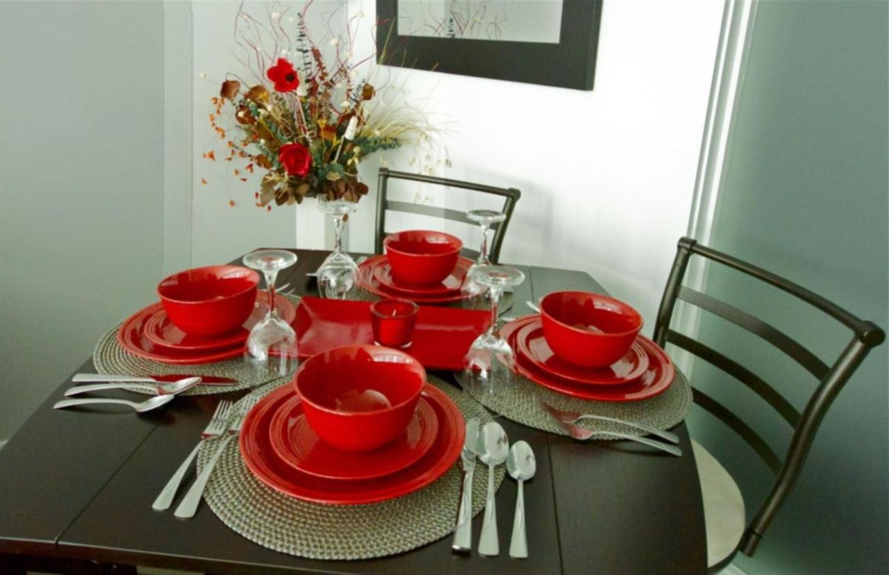 Urban Den Apartment Victoria Luaran gambar